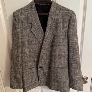 Boy's GNT Double-Breasted Blazer, Size 16